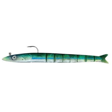 Renaissance Eel Lazy Lures 14cm - Kunstköder Imitation Sandaal / Aal