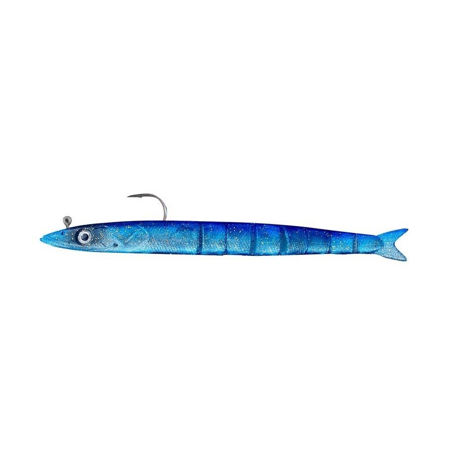 Señuelo Vinilo Lazy Lure Renaissance Eel 14cm