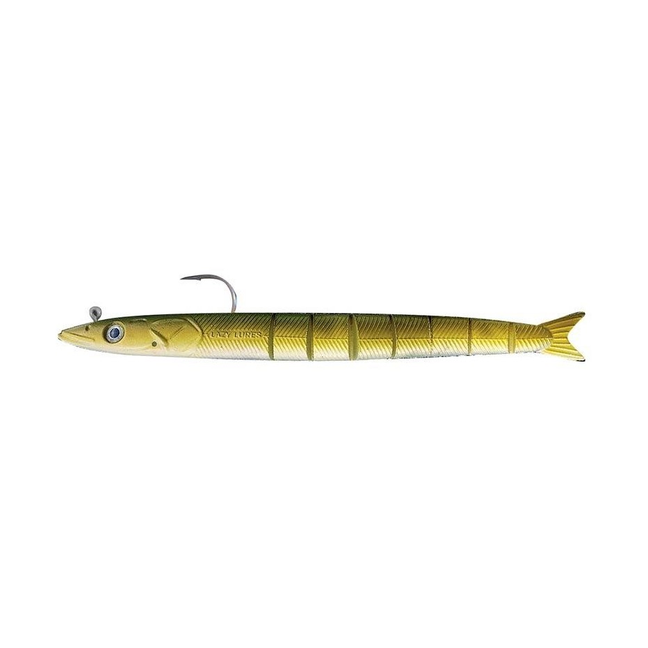 Señuelo Vinilo Lazy Lure Renaissance Eel 14cm