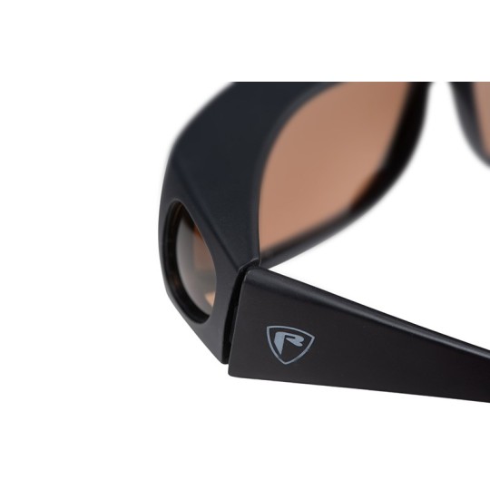 Lunettes Polarisantes Fox Rage Overwrap - Compatibles Lunettes de Vue