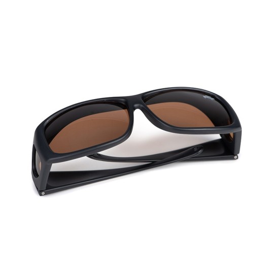 Lunettes Polarisantes Fox Rage Overwrap - Compatibles Lunettes de Vue