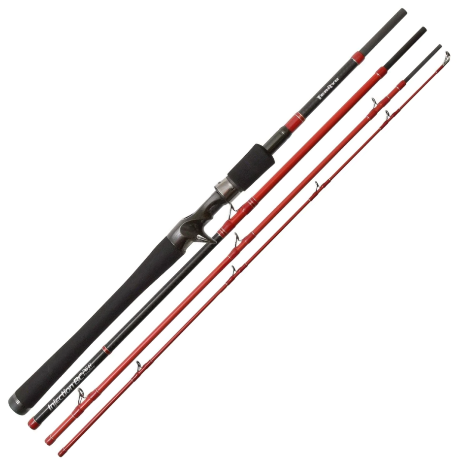 Tenryu Injection BC 76 H Quattro | Caña casting viaje