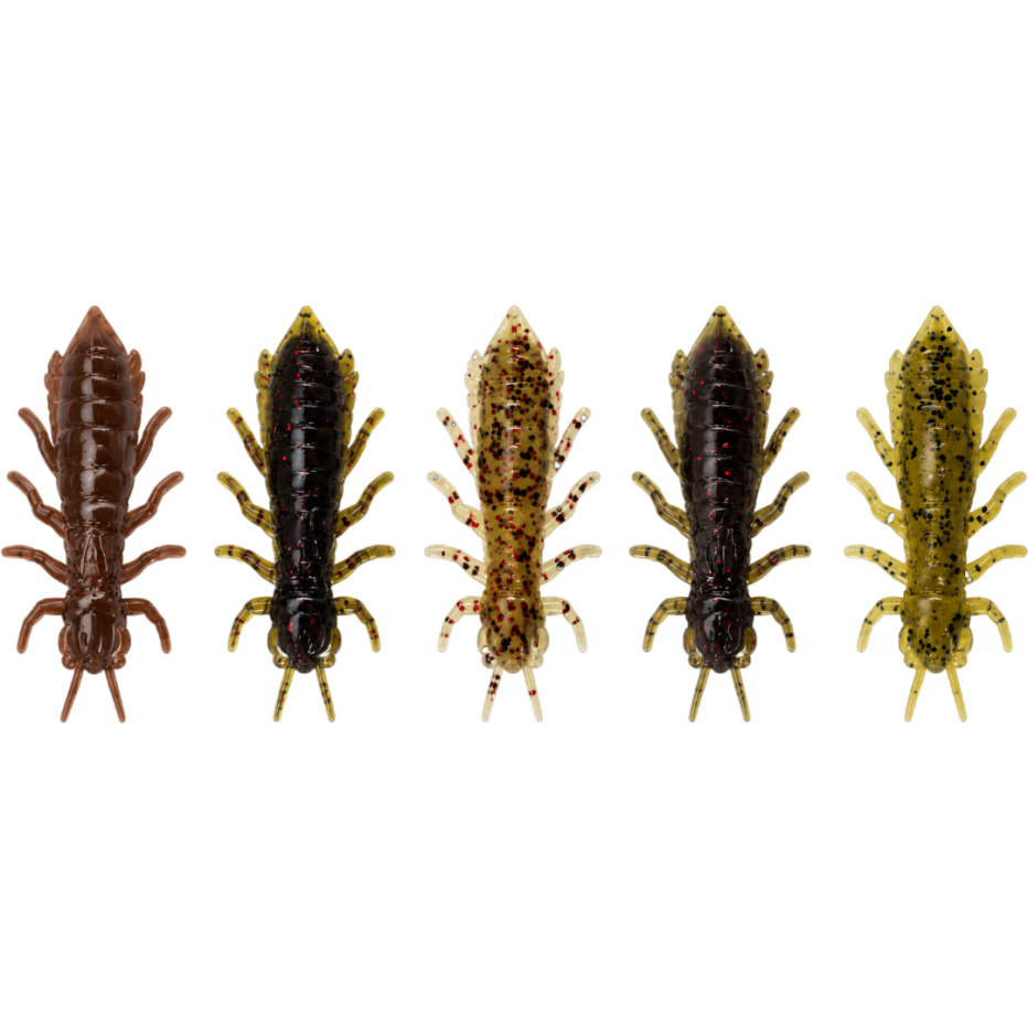 Soft bait FishUp Dragonfly - Multi Color Pack