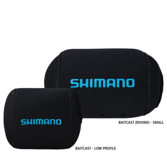 Housse Shimano Reel Cover Baitcast - Protection Moulinet Casting