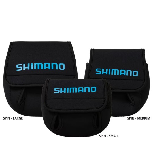 Spinning Reel Spinning Reel Neoprene Case - Sizes 1000 to 8000