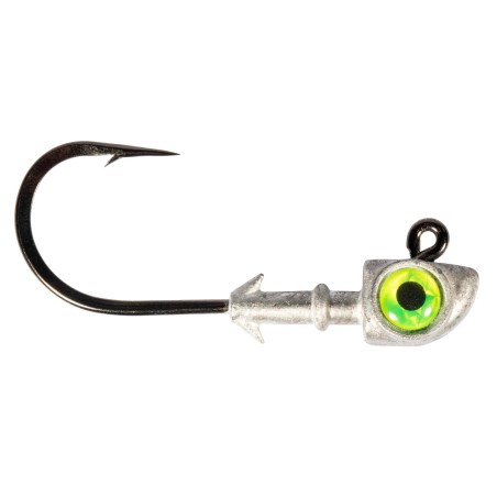 Jig head Z-Man Diezel Eye Jighead Chartreuse