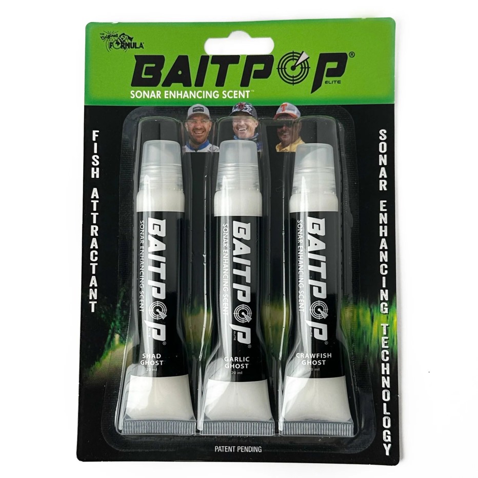 Attractant BaitPop Elite Pro Pack X3 20ml
