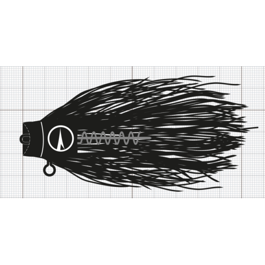 Tête Plombée VMC Baby Mustache Shallow 14g