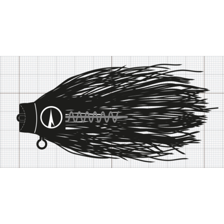 Tête Plombée VMC Baby Mustache Shallow 14g
