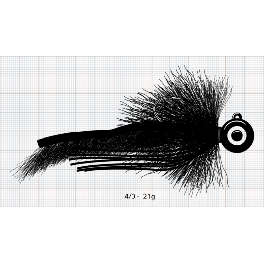 Jig Head VMC Twitchin Jig 21g