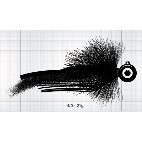 Tête Plombée VMC Twitchin Jig 21g