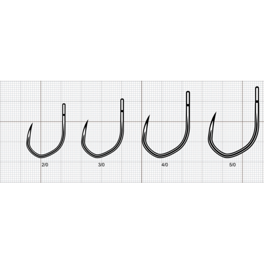Single Hook VMC 7286B La Bestia+ Barbless
