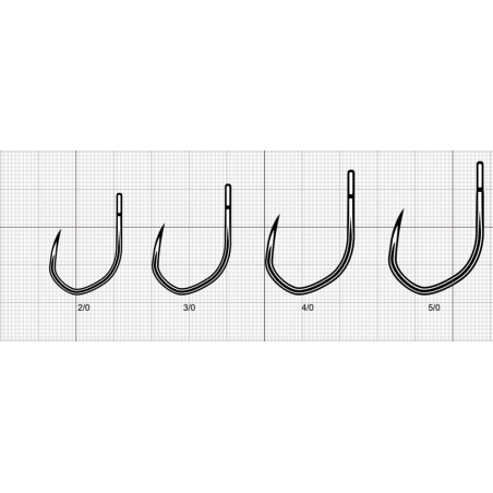 Single Hook VMC 7286B La Bestia+ Barbless