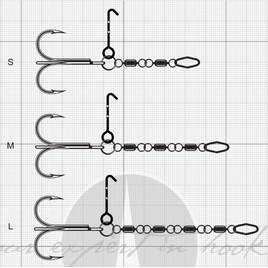 Montierung VMC Pike Chain