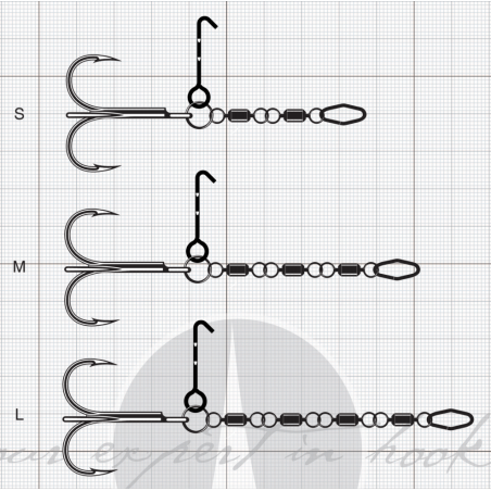 Montierung VMC Pike Chain