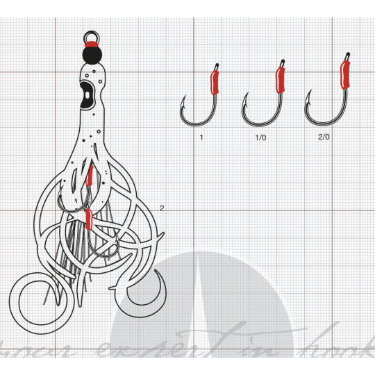 Assist Hook VMC 6139 O Octo+ Rig