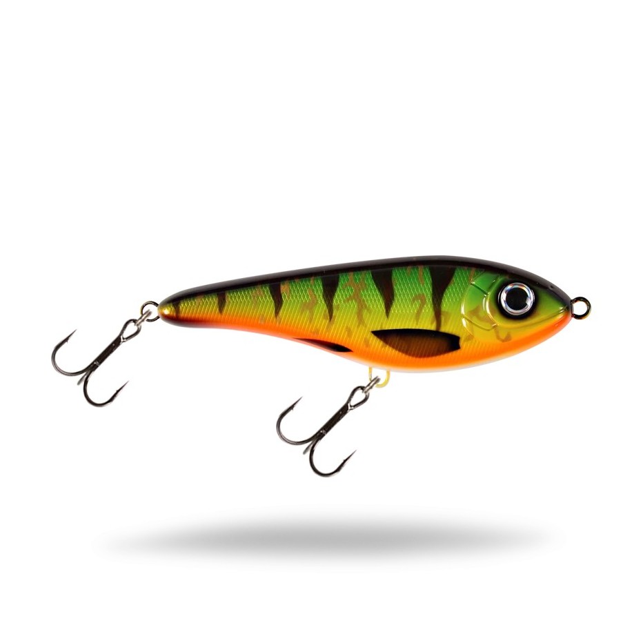 Leurre Jerkbait CWC Baby Buster 10cm - pêche du brochet