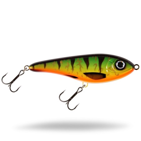 Leurre Jerkbait CWC Baby Buster 10cm - pêche du brochet