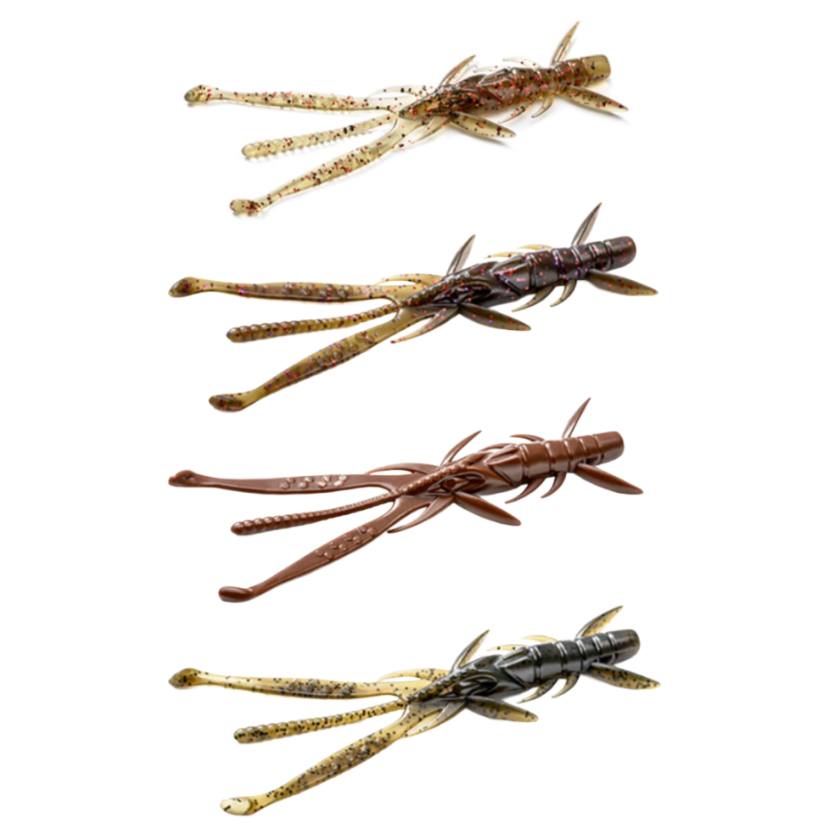 Multi Color Fish and Shrimp Pack