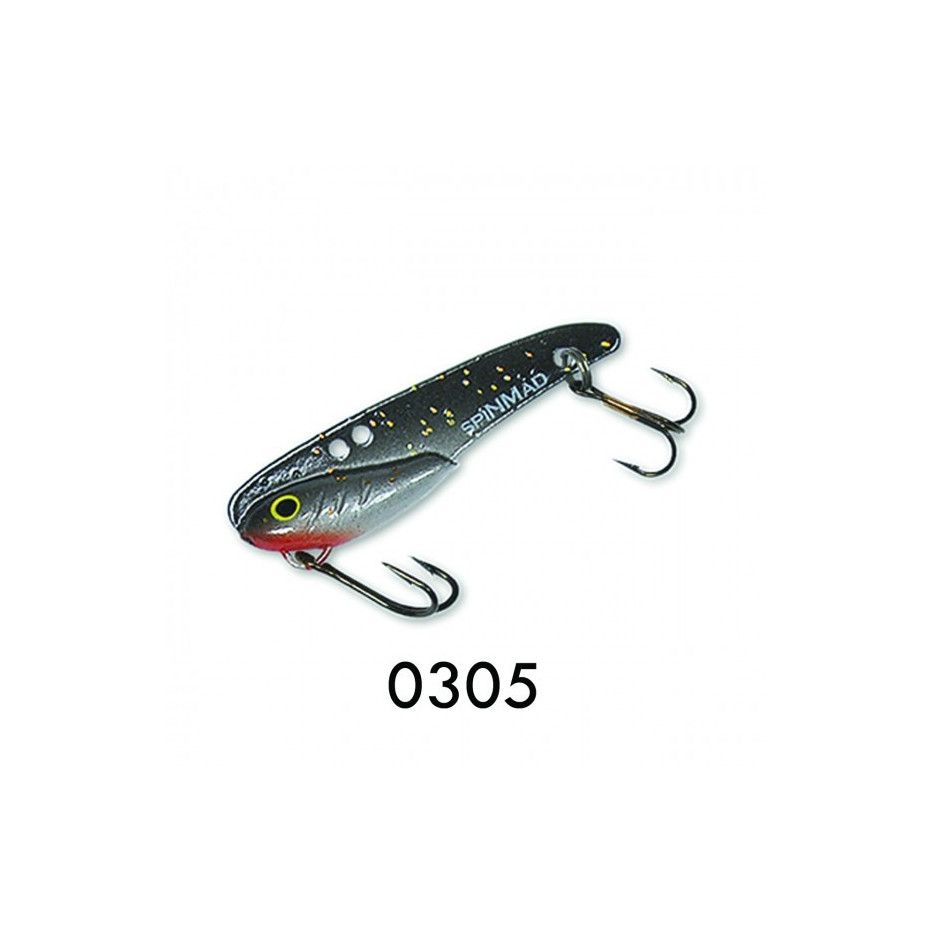 Cuchilla vibratoria Spinmad Uklejka 2.5g