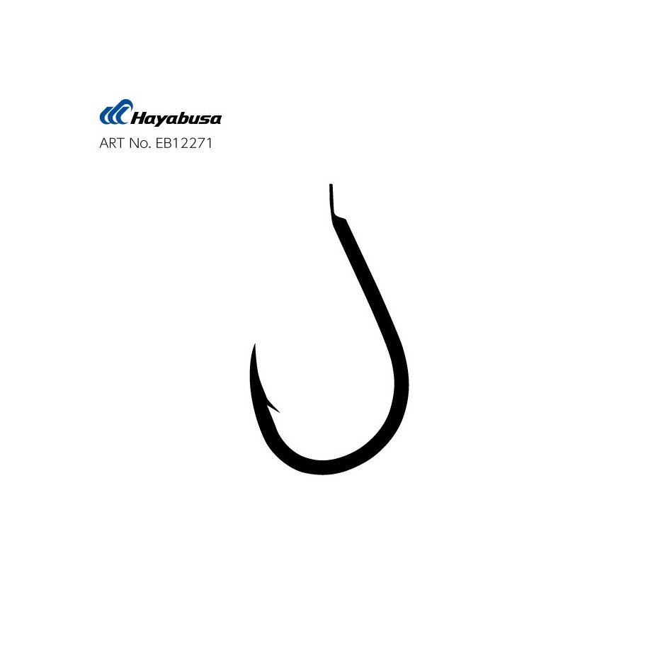 Hayabusa CHN122BN Hooks - Strong as Iron