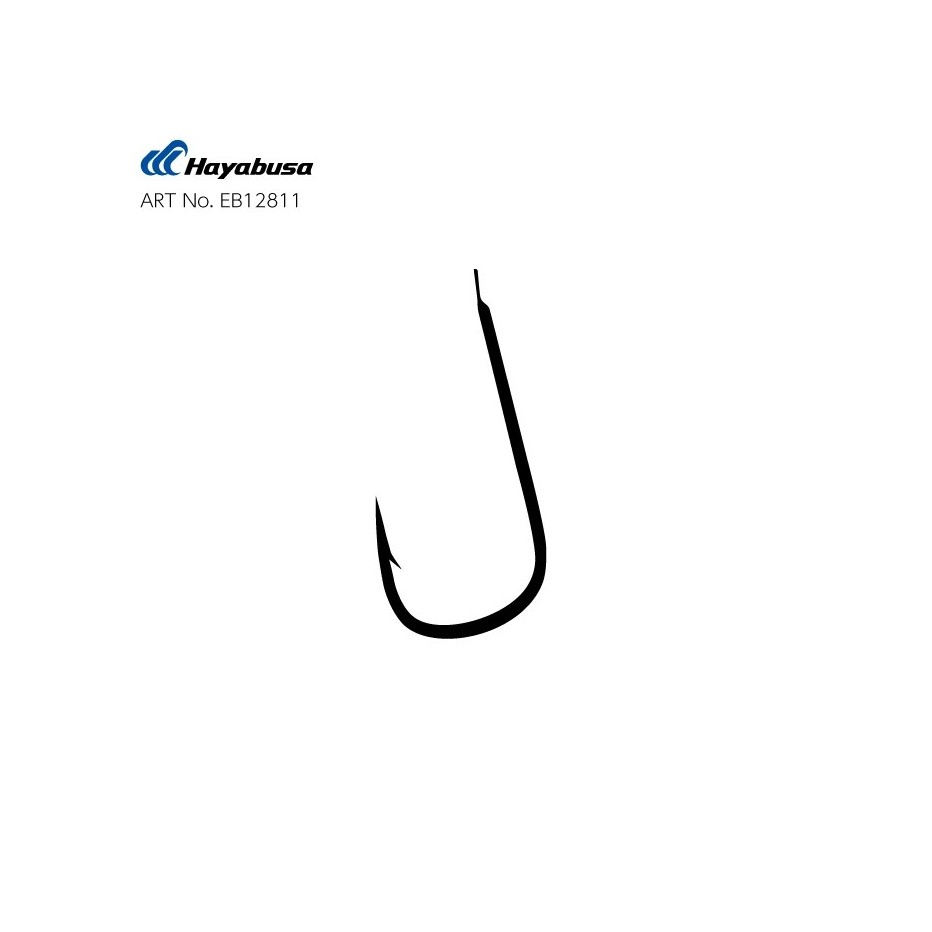 Hayabusa CHK128 N Single Barb Hook - Bait Fishing