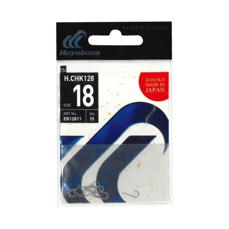 Hameçon Simple à Palette Hayabusa CHK128 N - Pêche à l'appât