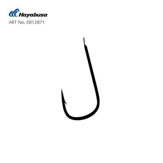 Hayabusa CHK128 BN Single Barb Hook - Iron Strong