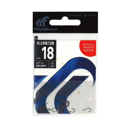 Hayabusa CHK128 BN Single Barb Hook - Iron Strong