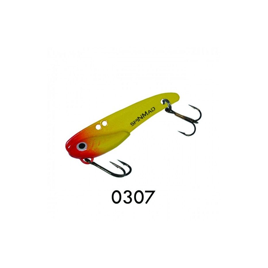 Cuchilla vibratoria Spinmad Uklejka 2.5g