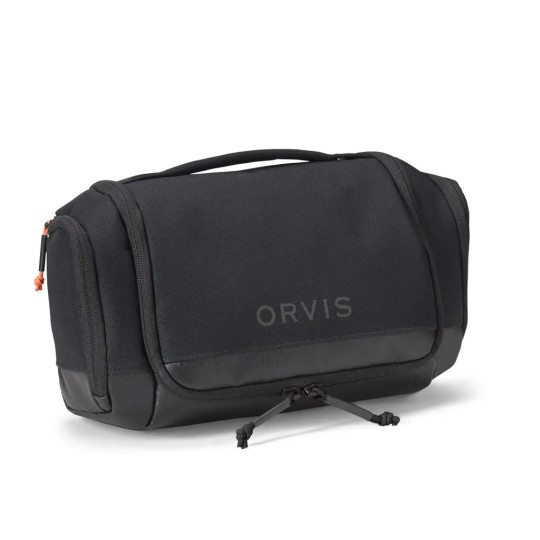 Trousse Orvis Trekkage LT Adventure Travel Kit Black