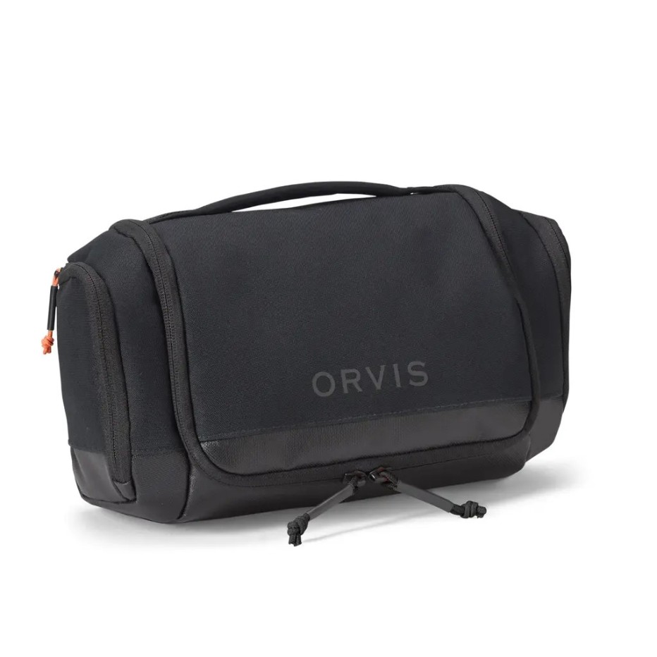 Trousse Orvis Trekkage LT Adventure Travel Kit Black