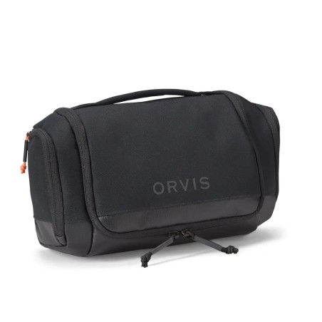 Orvis Trekkage LT Adventure Travel Kit Black