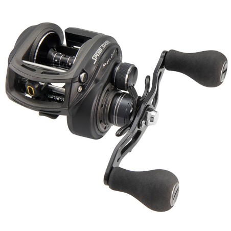 Carrete casting Lew's Super Duty Wide 7.1:1 - Potencia y Robustez