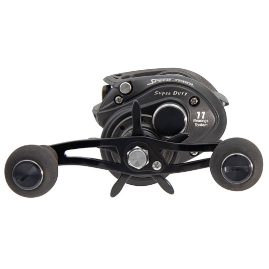 Baitcast Rollen Lew's Super Duty Wide 7.1:1 - Leistung und Robustheit