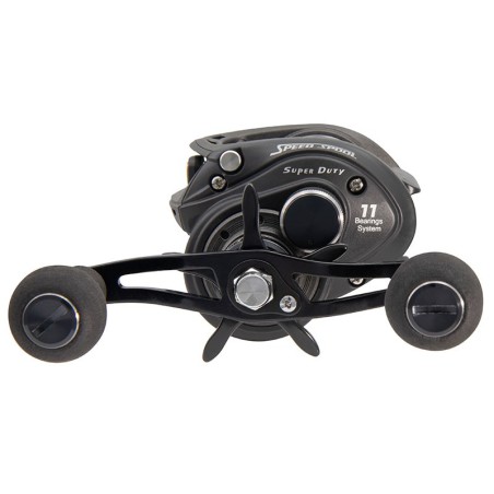 Baitcast Rollen Lew's Super Duty Wide 7.1:1 - Leistung und Robustheit