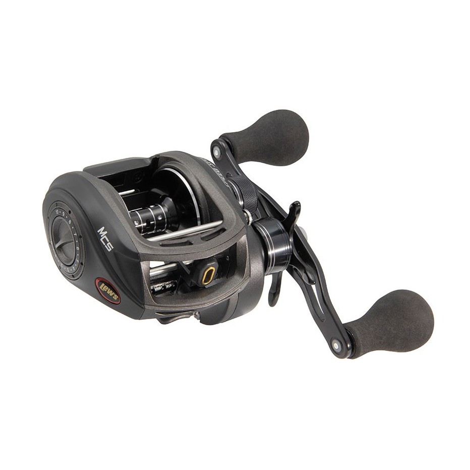 Moulinet Casting Lew's Super Duty Wide 7.1:1 - Puissance et Robustesse