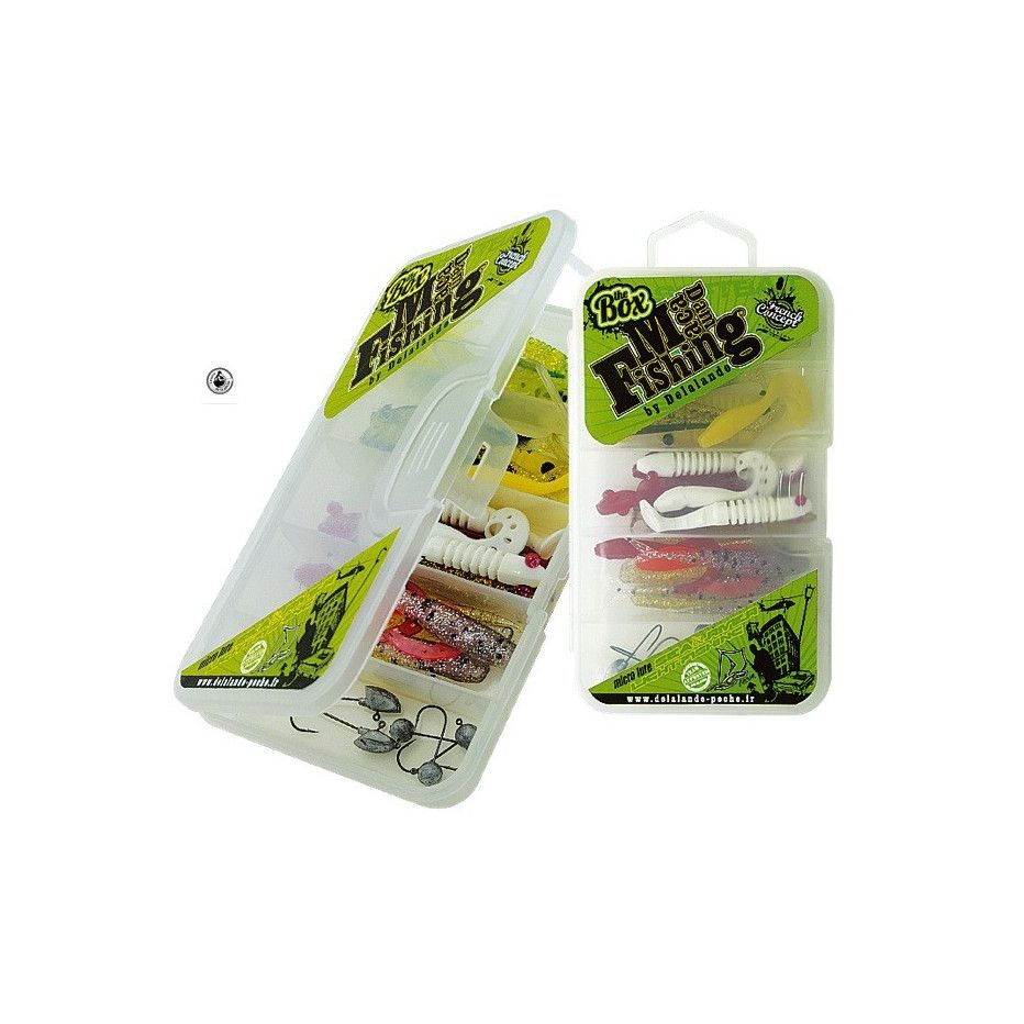 Macadam Fishing Set Delalande - Einführung angeln kunstköder