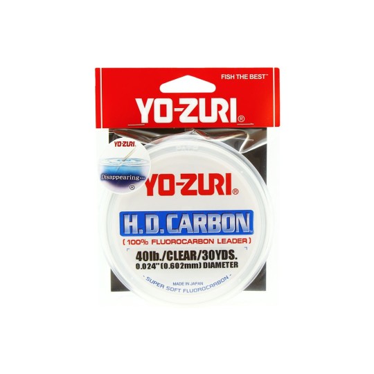 Fluorocarbono Yo-Zuri HD Carbone 27 m - Natural