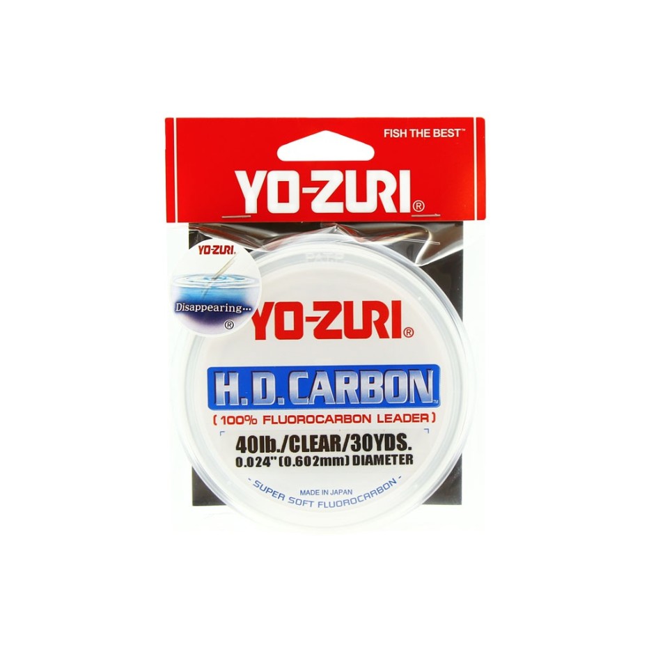 Fluorocarbono Yo-Zuri HD Carbone 27 m - Natural