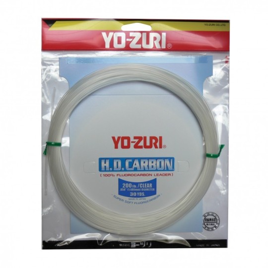 Fluorocarbone Yo-Zuri HD Carbone 27 m - Naturel
