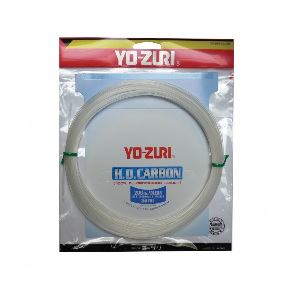 Fluorocarbono Yo-Zuri HD Carbone Natural 27m