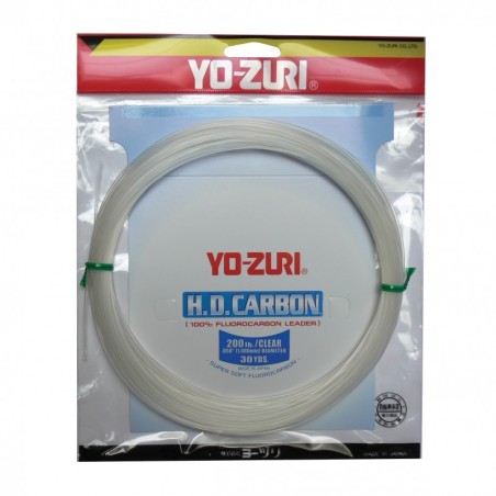 Fluorkohlenstoff Yo-Zuri HD Carbone 27 m - Natürlich