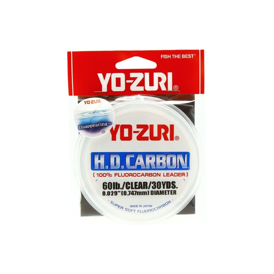 Fluorocarbono Yo-Zuri HD Carbone Natural 27m