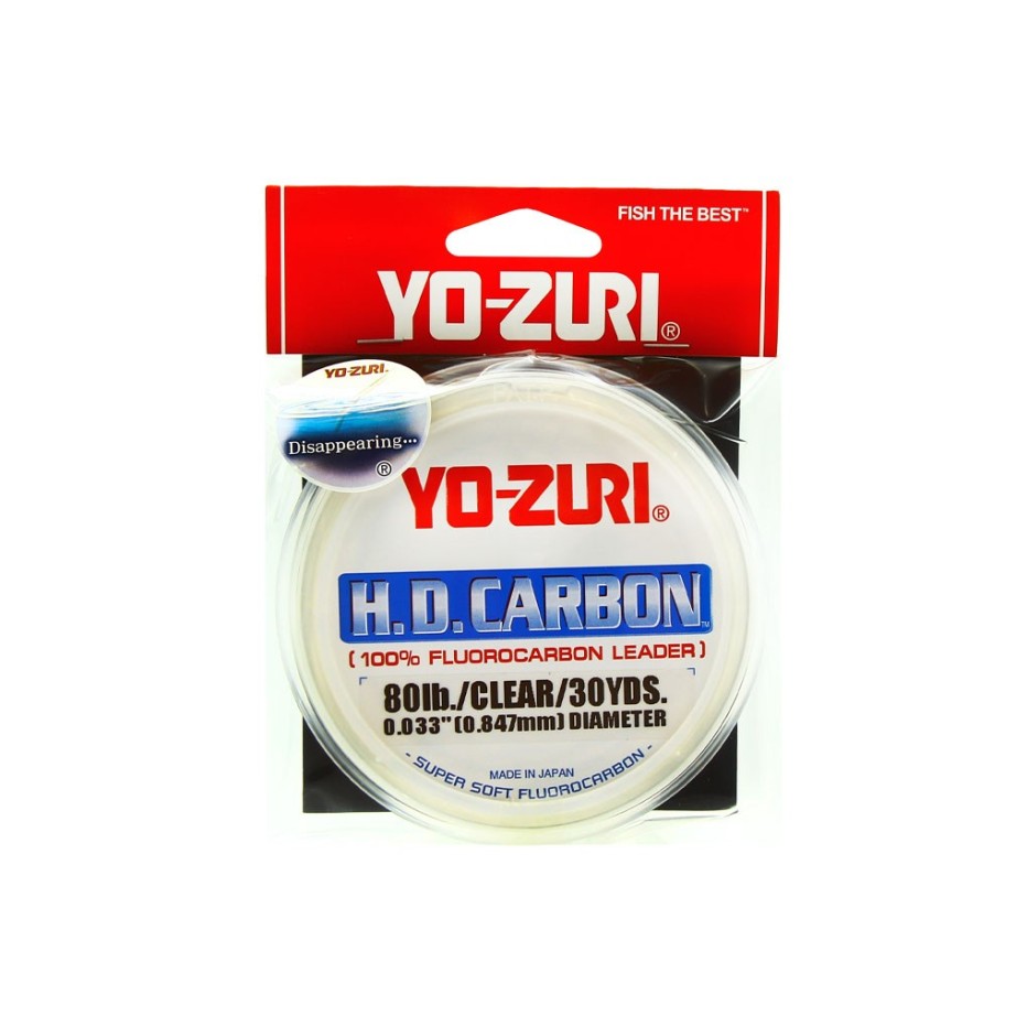 Fluorocarbono Yo-Zuri HD Carbone Natural 27m