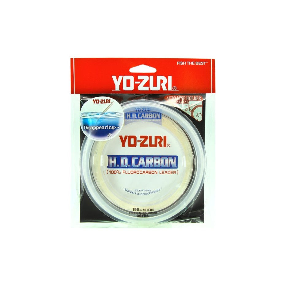 Fluorocarbon Yo-Zuri HD Natural Carbone 27m