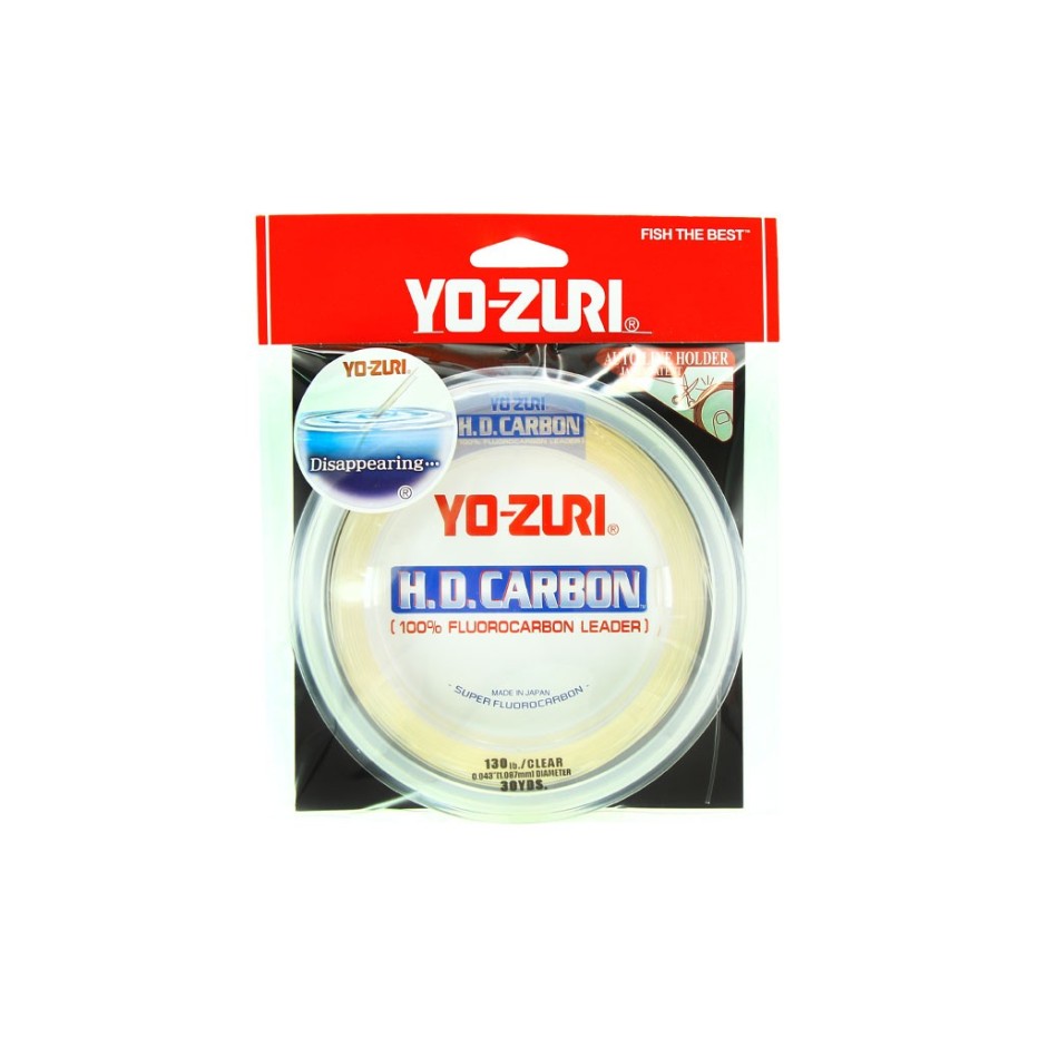 Fluorocarbono Yo-Zuri HD Carbone Natural 27m