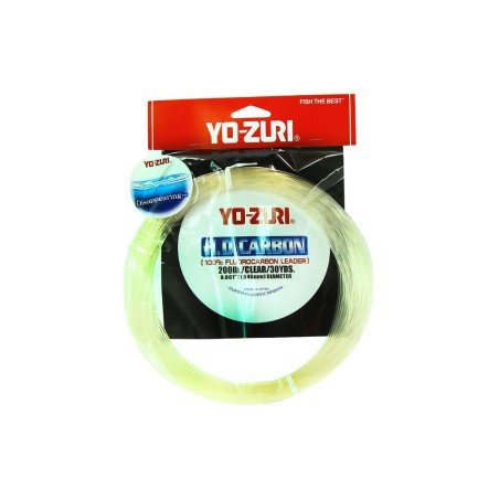 Fluorocarbono Yo-Zuri HD Carbone 27 m - Natural