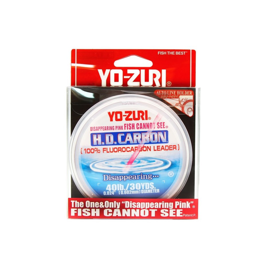 Fluorkohlenstoff Yo-Zuri HD Carbon Rose 27m