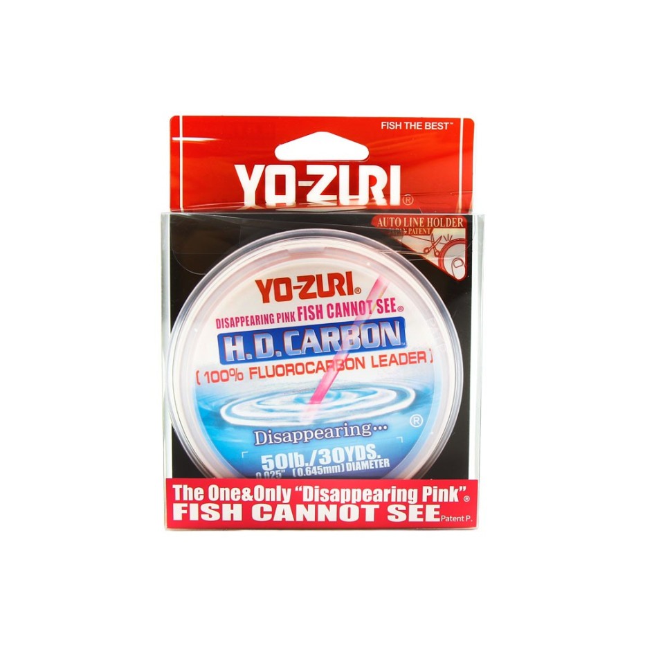 Fluorocarbono Yo-Zuri HD Carbone Rosa 27m